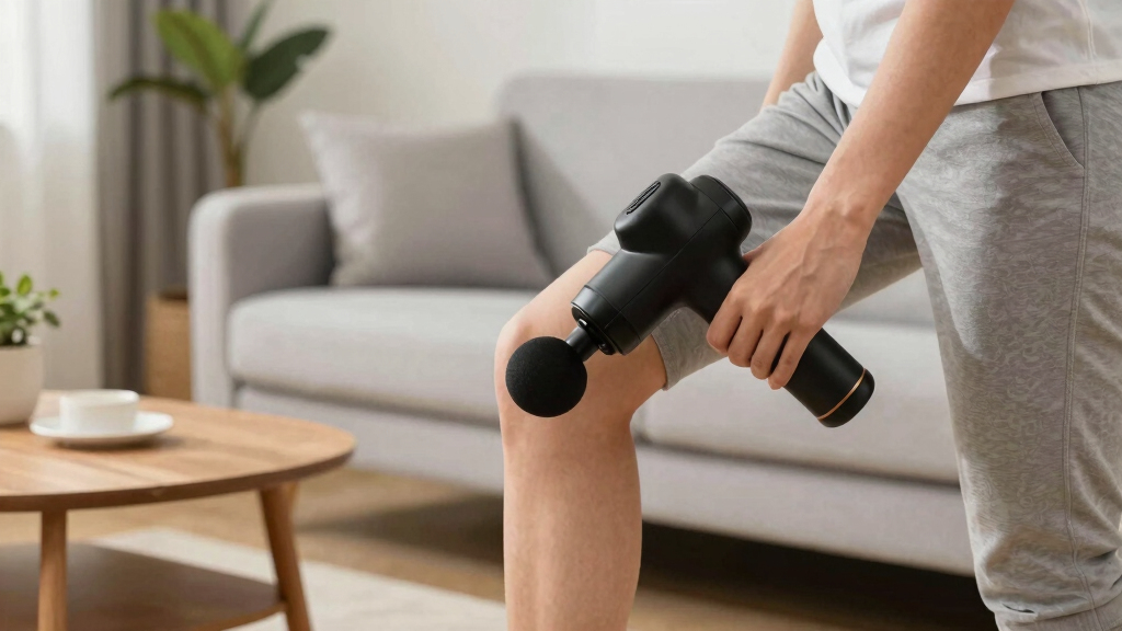 percussive therapy massage guns