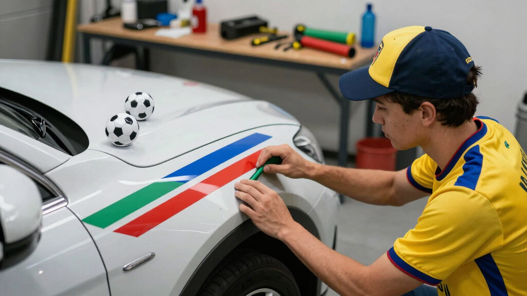 car accessories for soccer fans