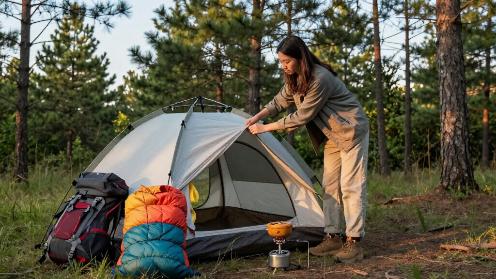 outdoor camping gear for students