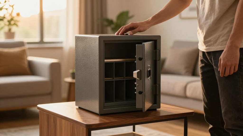 best fireproof home safe large