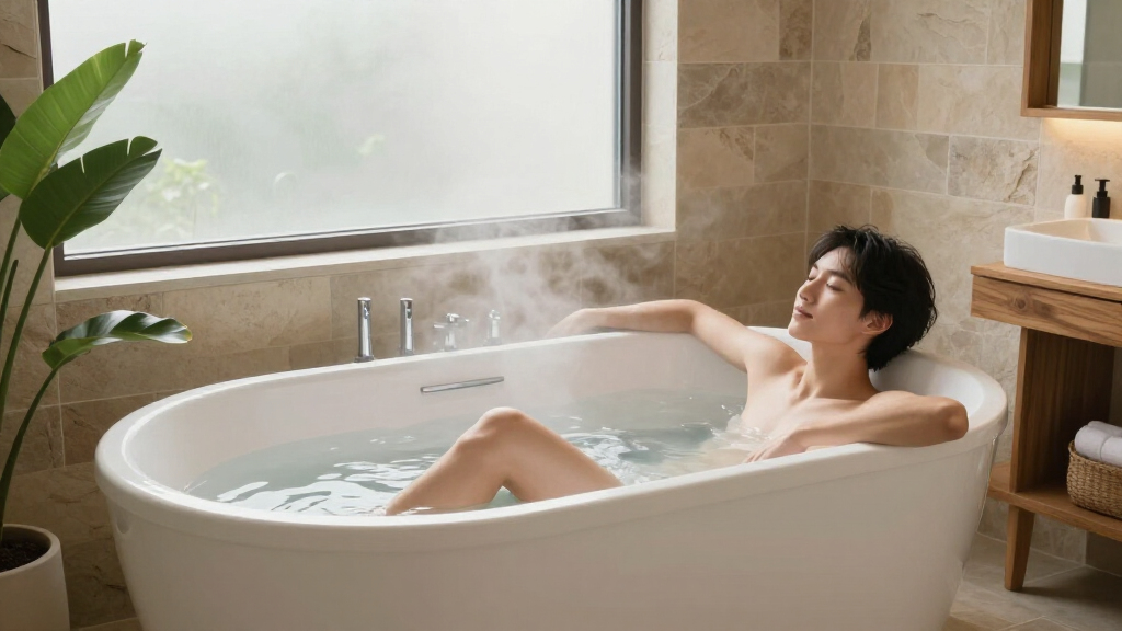 best soaking tubs for spa-like bathrooms