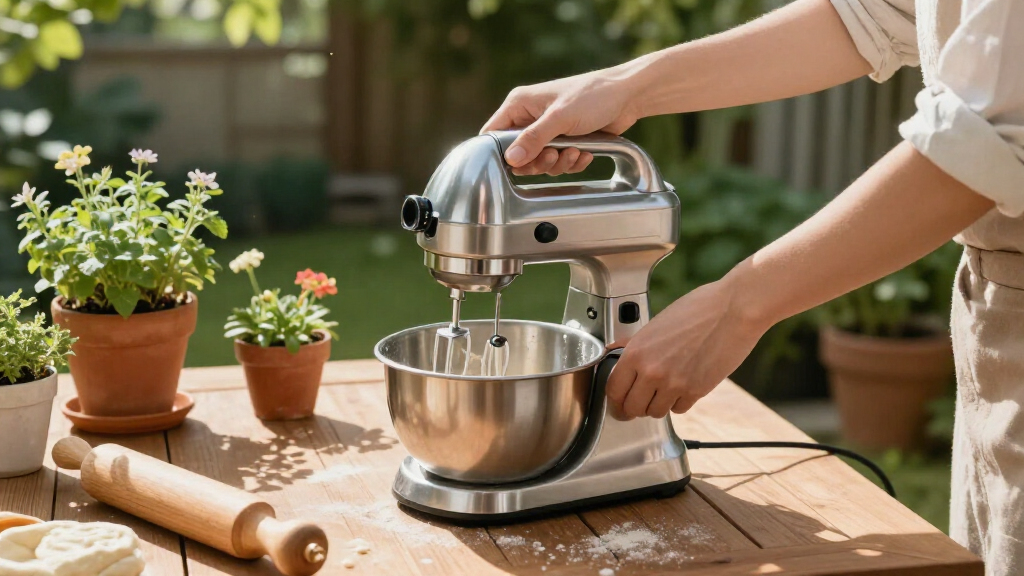 13 Best Dough Mixers for Small Patios That Combine Power and Space-Saving Design