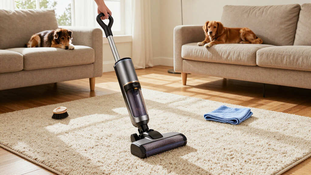 upright vacuum cleaners