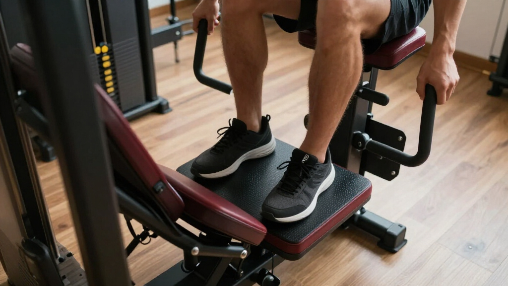 leg press machine for home