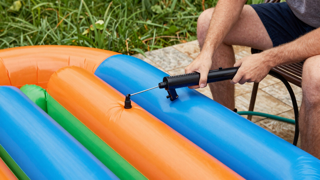 inflatable pool floats