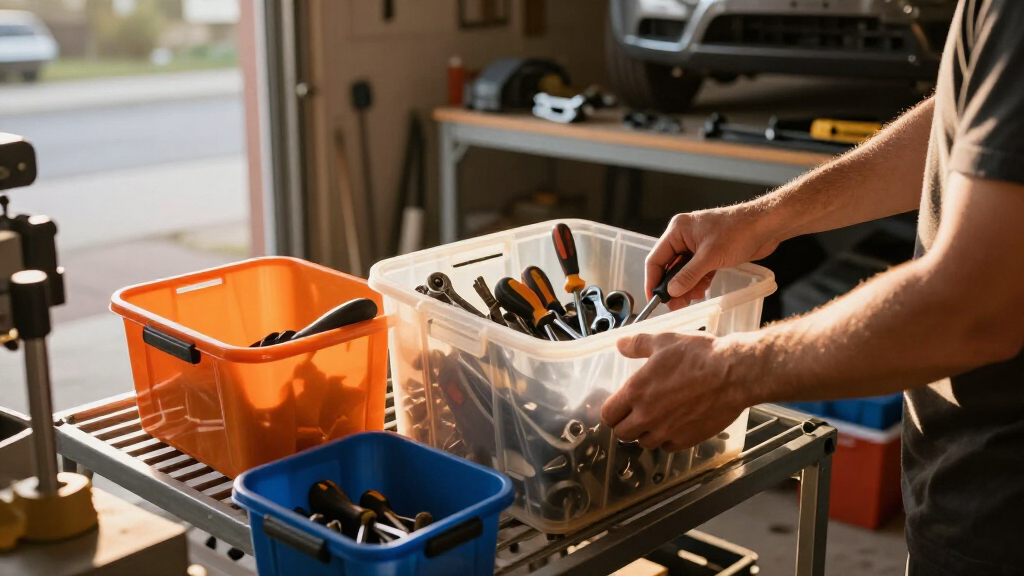 automotive garage organization tools