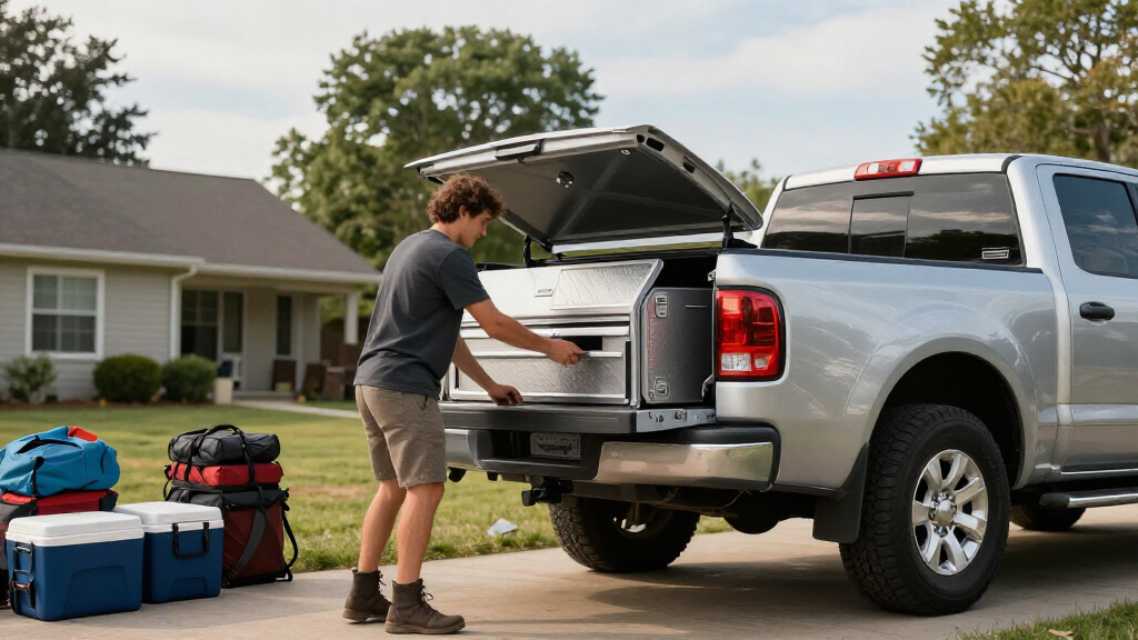 under tonneau truck tool boxes for family vacations