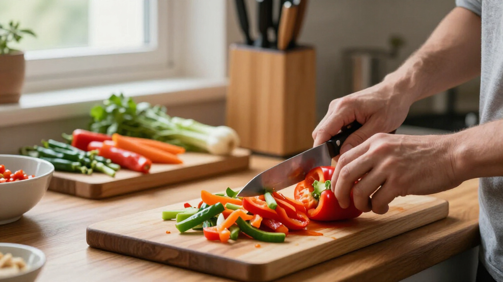 best kitchen knife set for meal prep