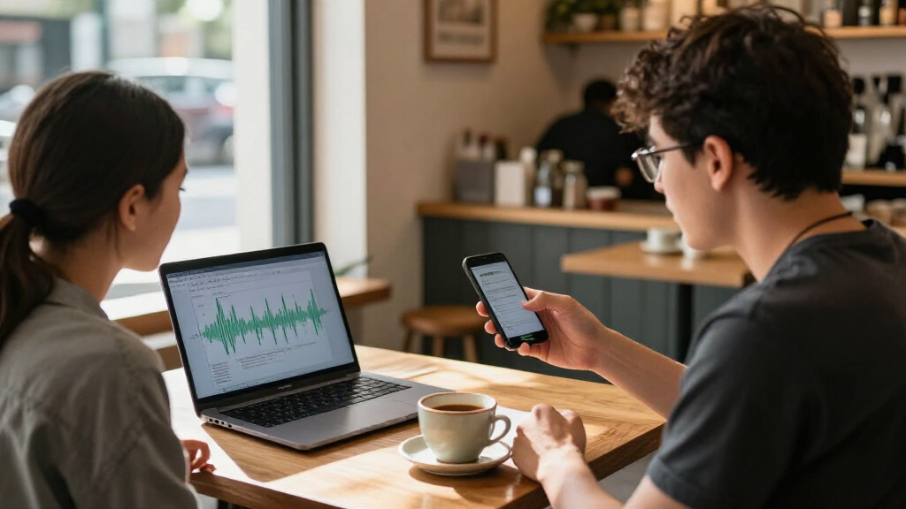 AI transcription software