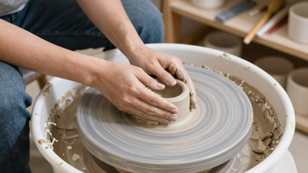 pottery wheels for beginners