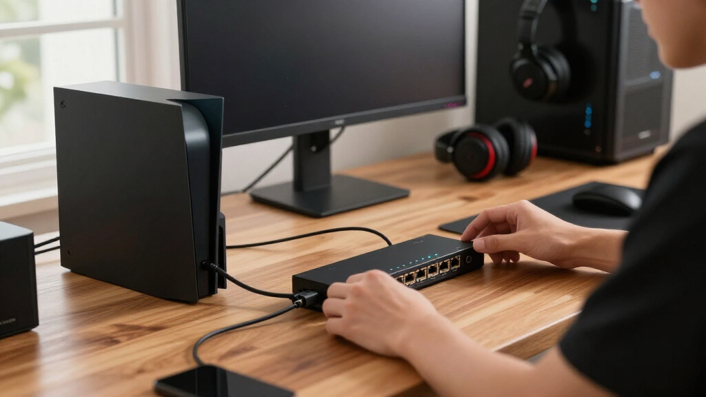 best 2.5G Ethernet switch for streamer and console setup