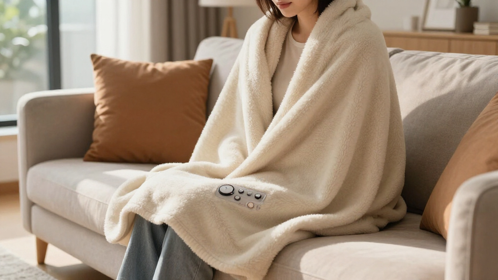 heated throw blankets
