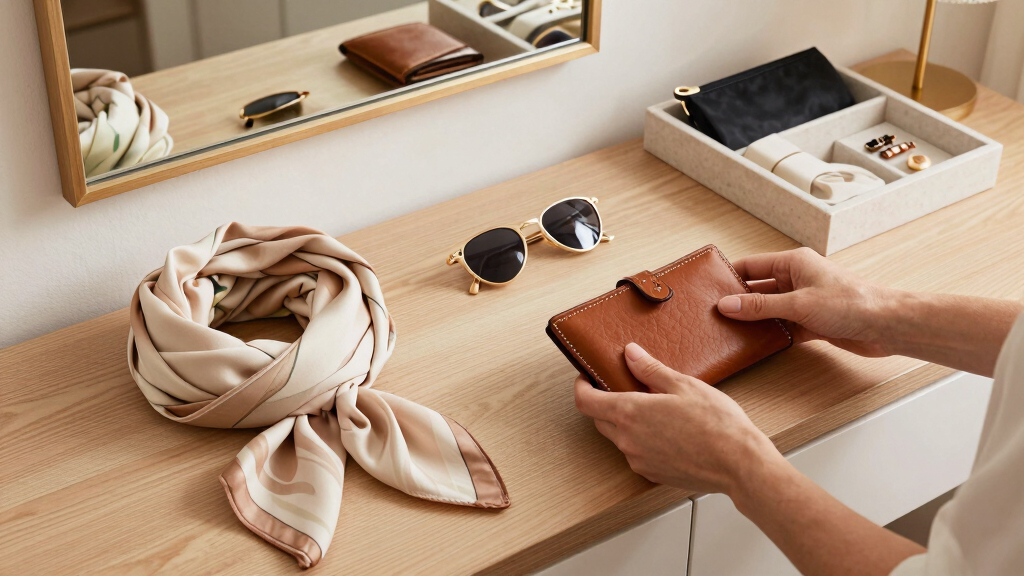 women's travel-friendly fashion accessories