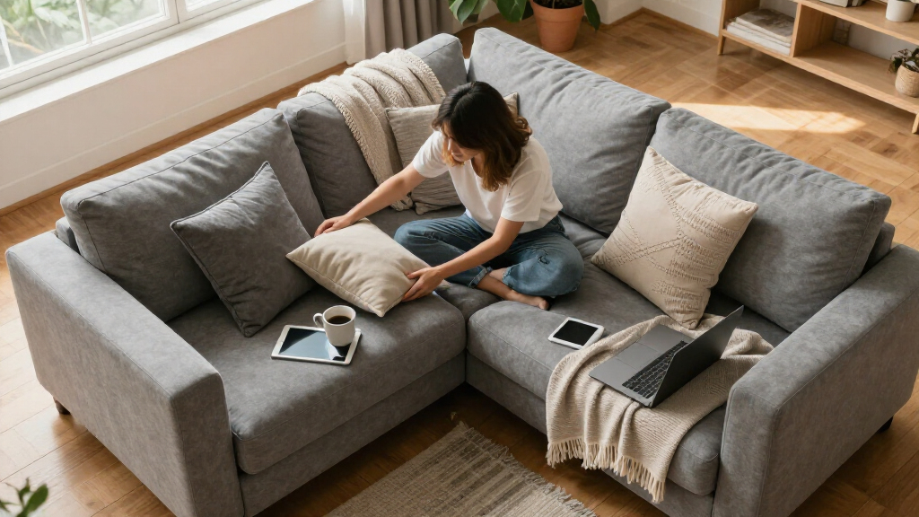 Acanva Modular Sectional Sofa Review 24 acanva modular sectional sofa review