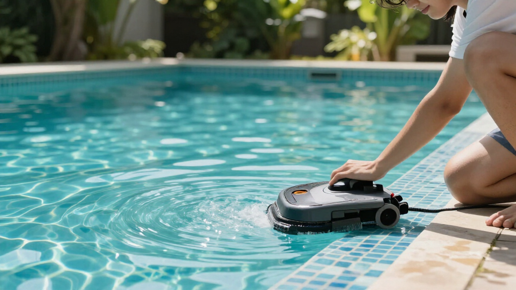robot pool vacuum