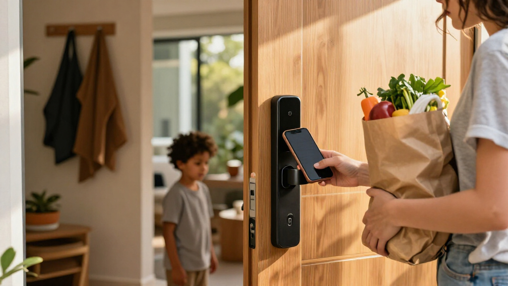 smart door locks