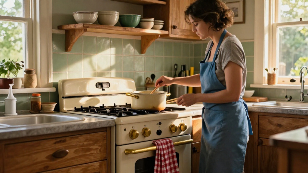 best vintage kitchen decor