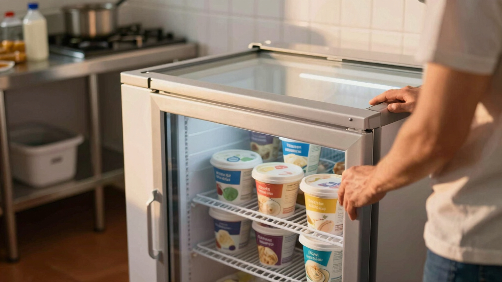 undercounter freezer
