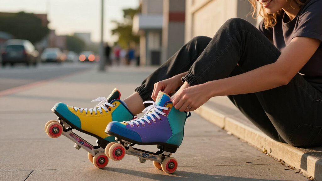 best colorful skate shoes
