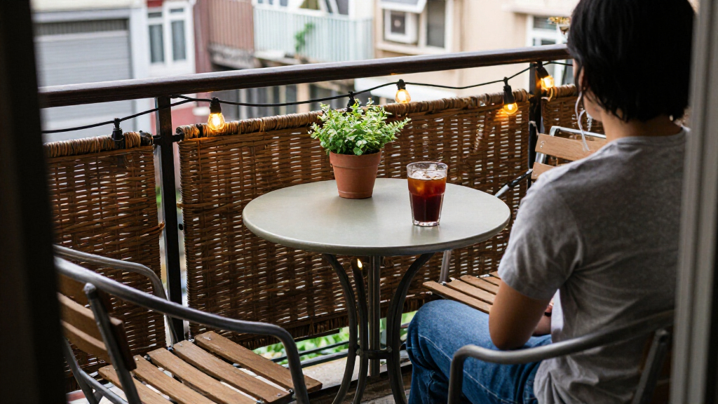 best small-space patio sets