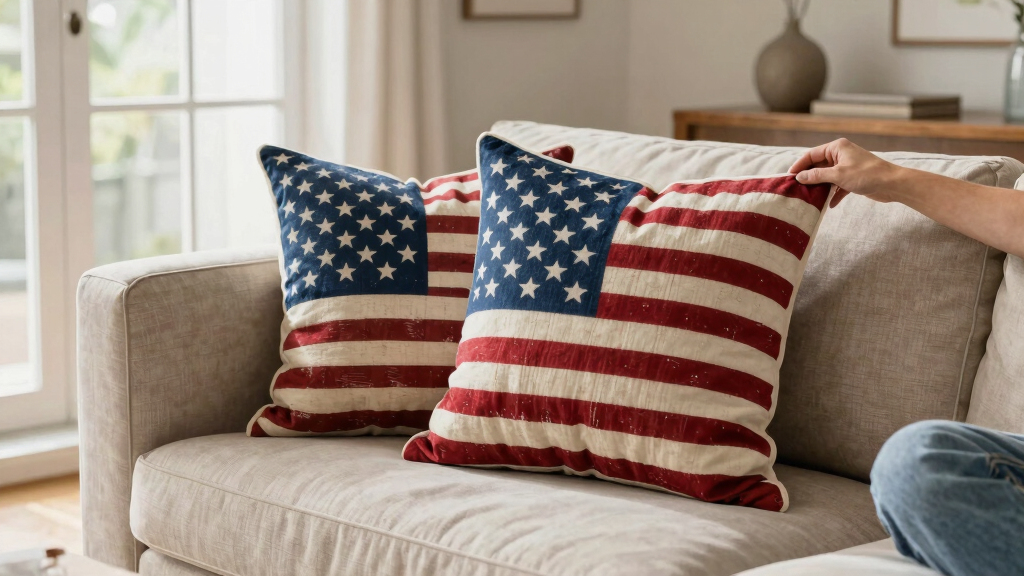 patriotic throw pillow covers