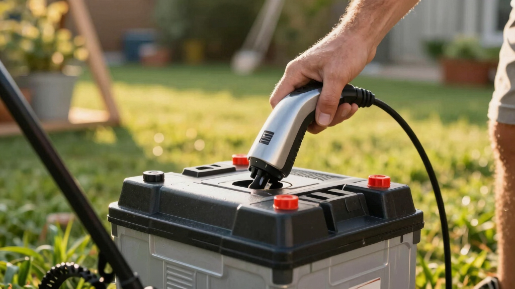 best rapid chargers for mower battery platforms