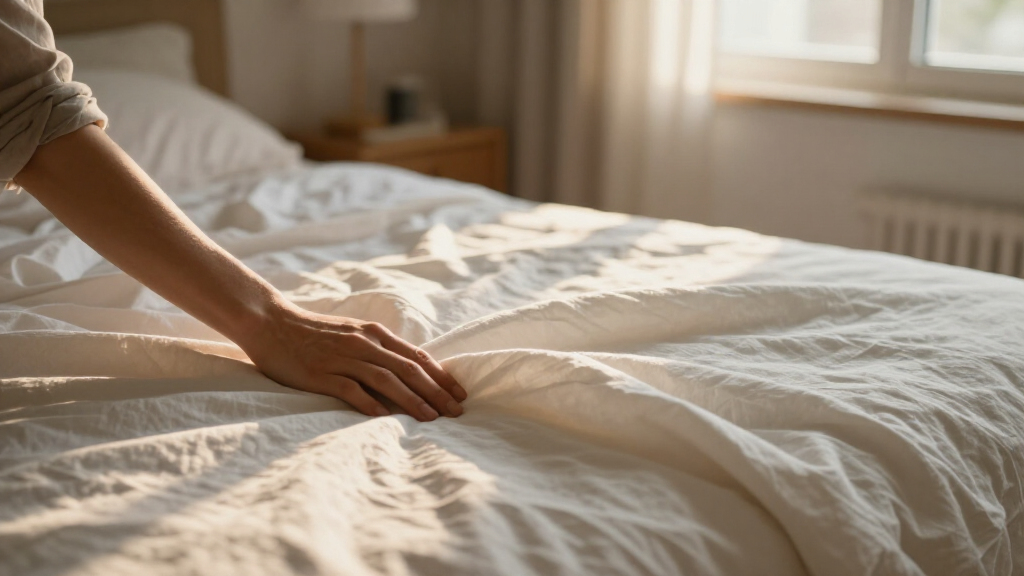 linen sheet set premium