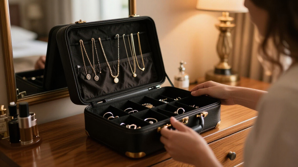 travel jewelry cases for business travel