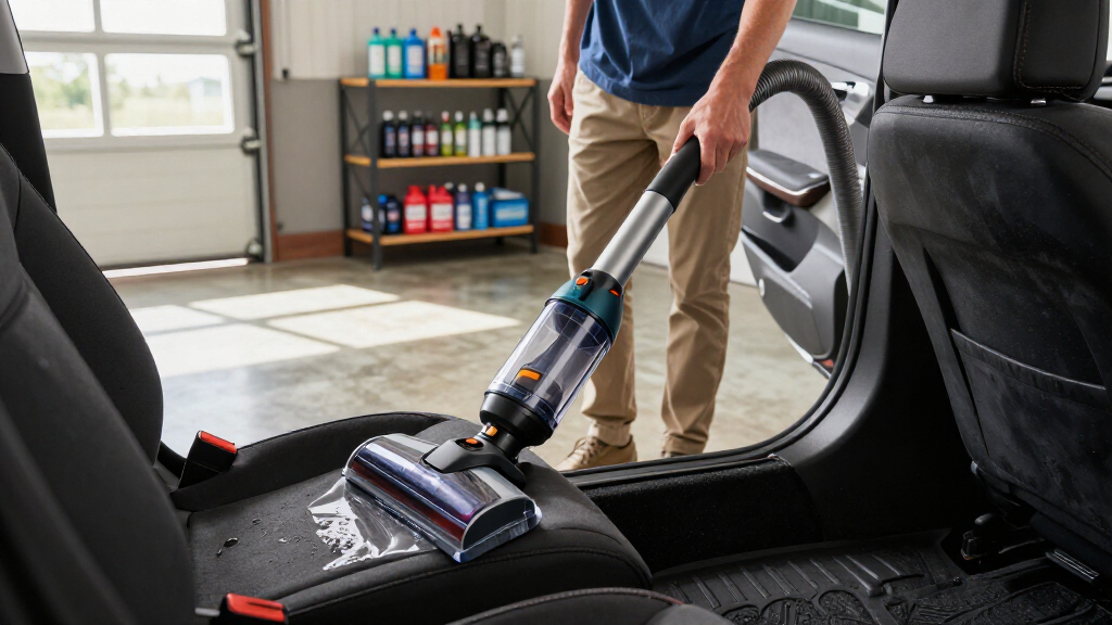 best garage vacuum for car detailing