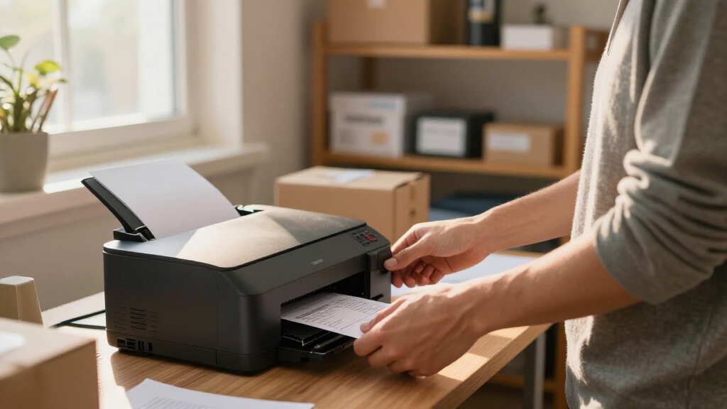 best desktop label printer for ecommerce office