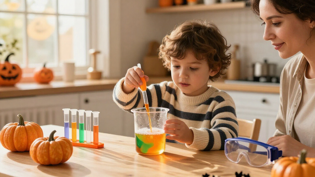 Halloween chemistry sets for kids