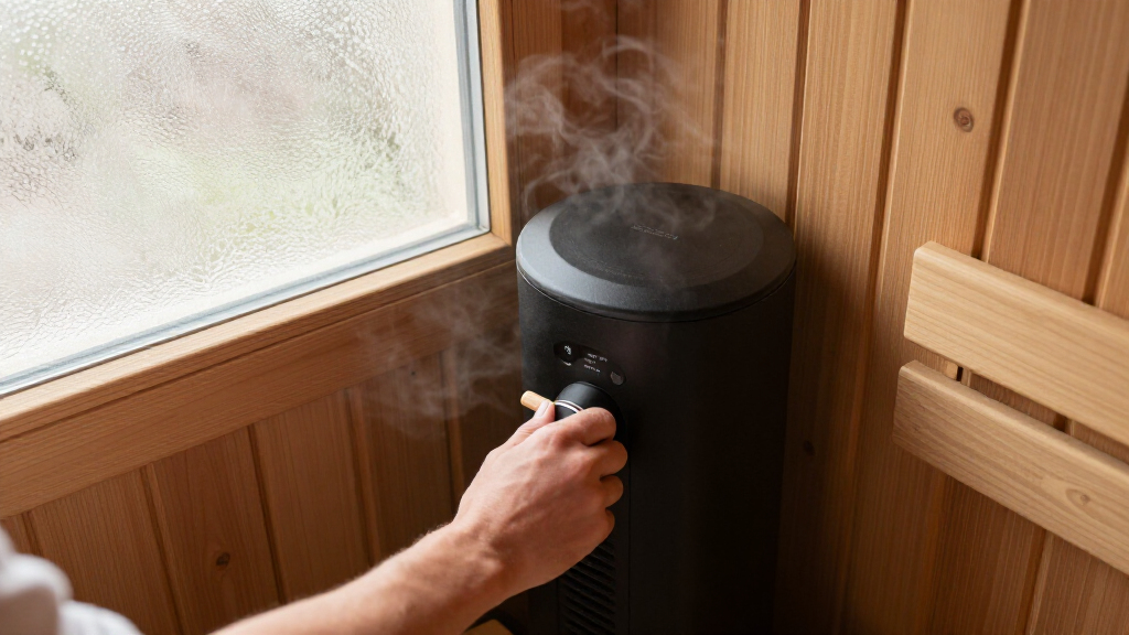4 person sauna heater