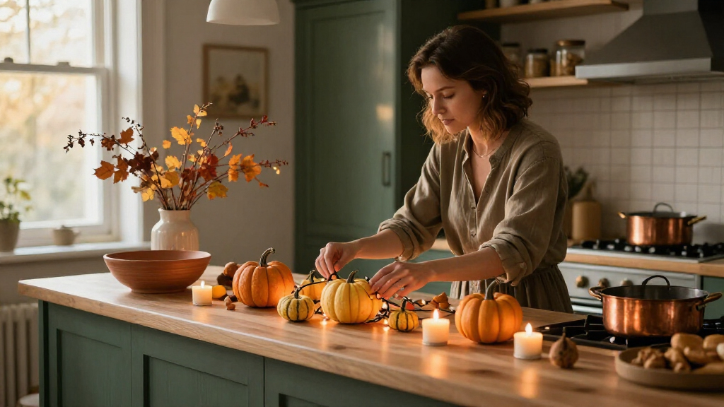Halloween kitchen decorations
