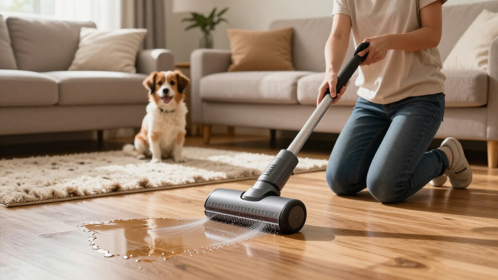 portable carpet cleaner for pets