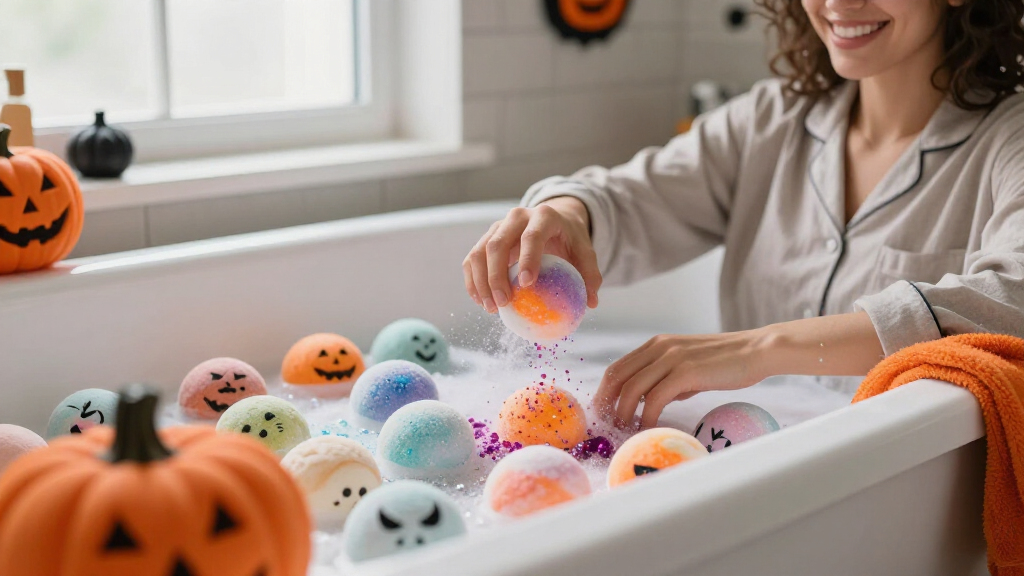 15 Best Halloween Bath Bombs With Spooky Surprises for a Hauntingly Relaxing Bath Experience 36 halloween bath bombs with surprise