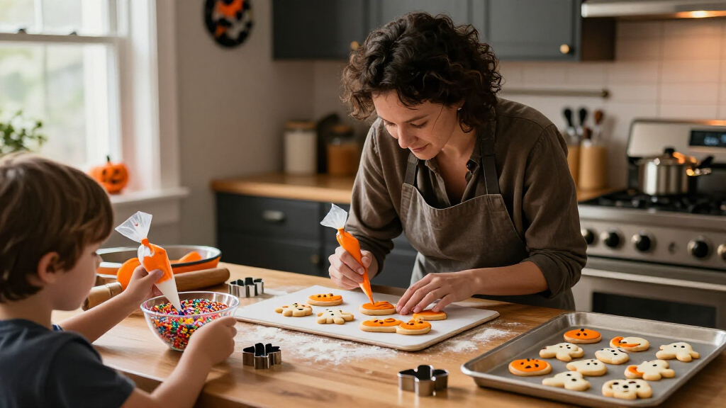 Halloween cookie decorating kits