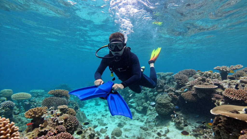 underwater sea scooters for snorkeling excursions