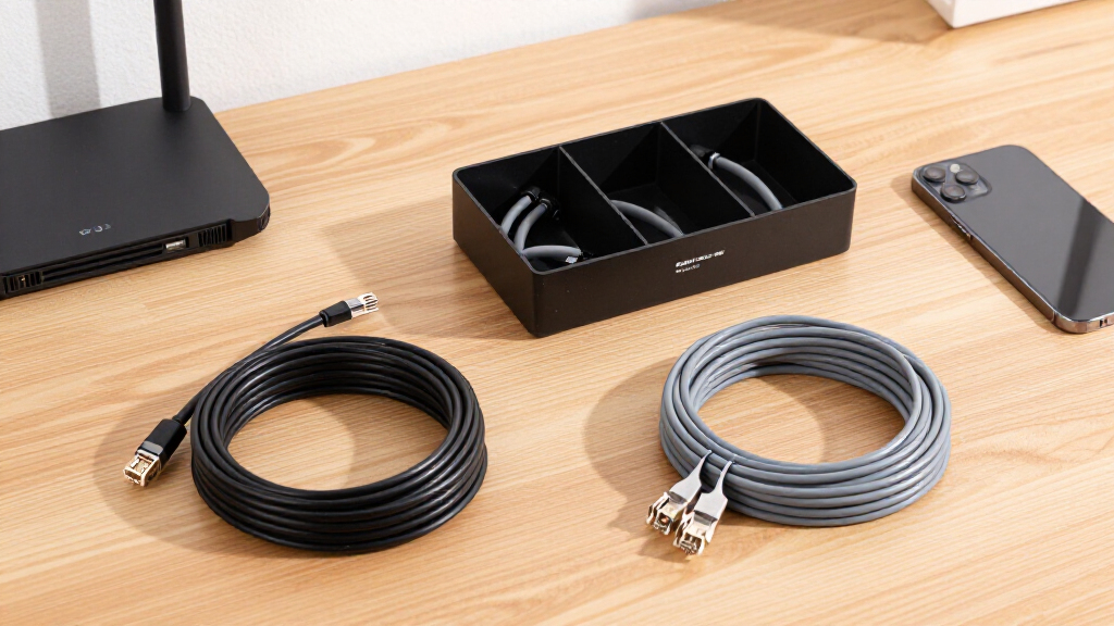 network cable management solutions