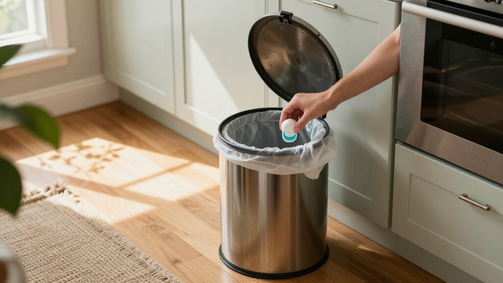 best garbage can deodorizers