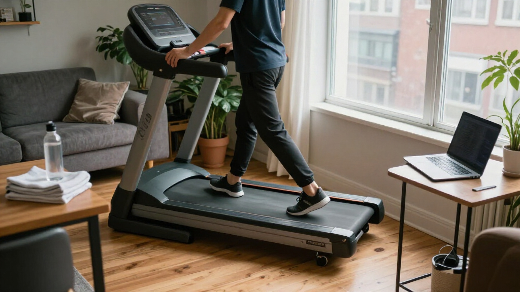 best foldable treadmills for apartments