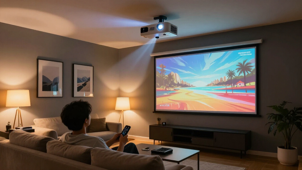 top rated home theater projectors on amazon