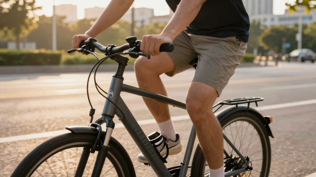 e bike with throttle and pedal assist