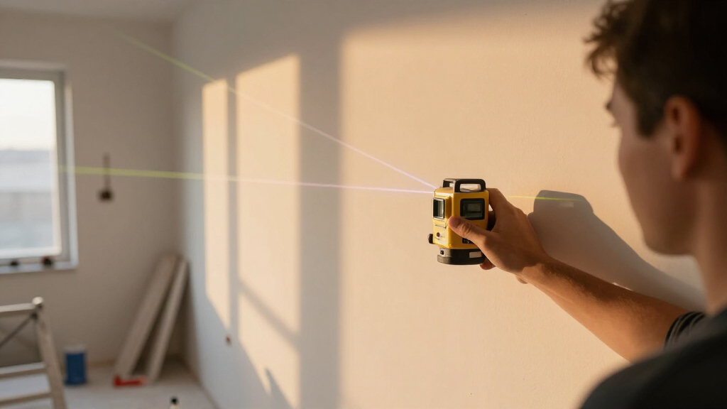 cross line laser level