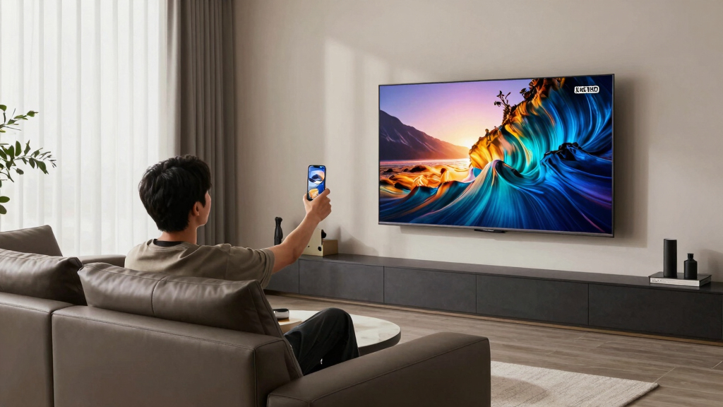 8K Ultra HD Smart TVs