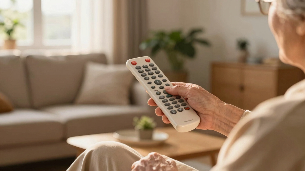15 Best Large Button Remote Controls in 2026