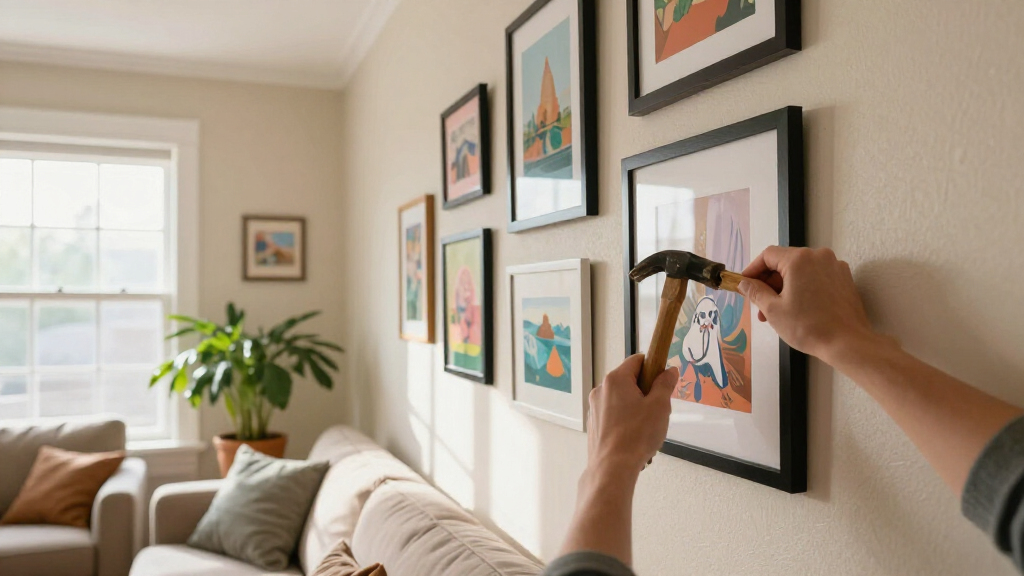 place for wall decor