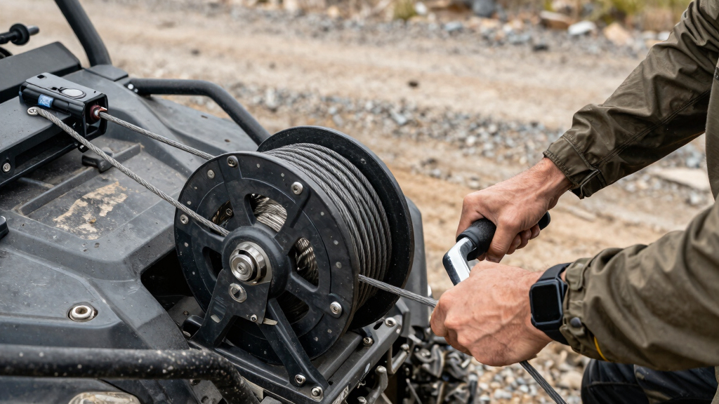 best recovery winch for off-grid road trips