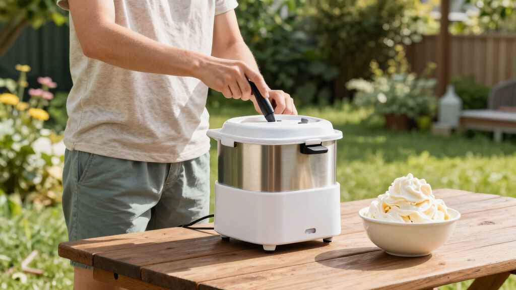 compressor ice cream maker