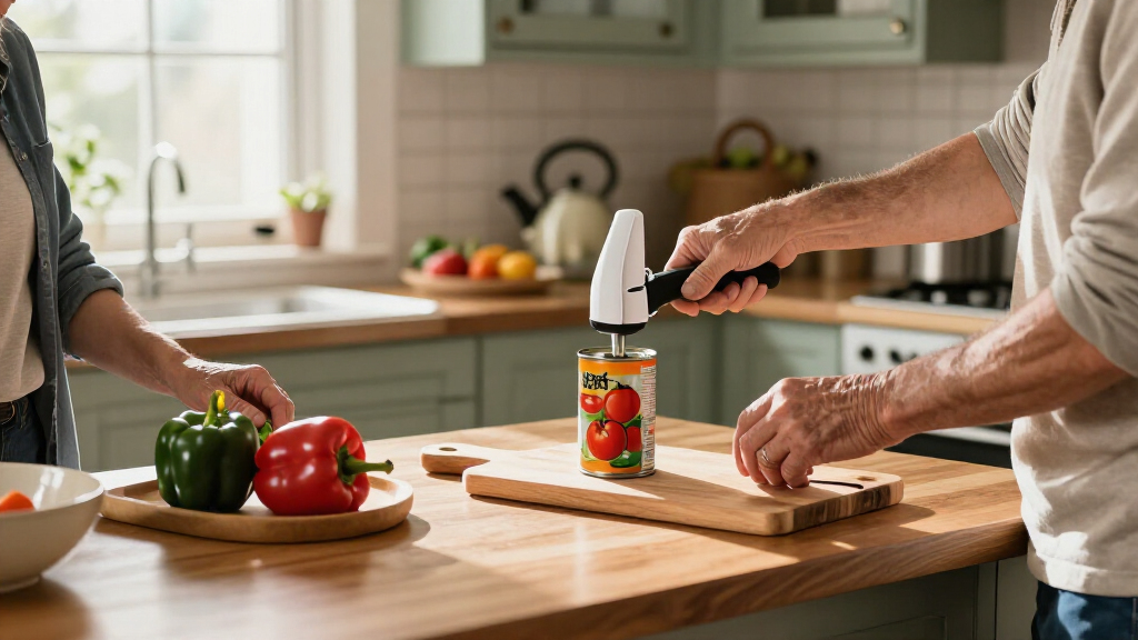 automatic can openers for seniors