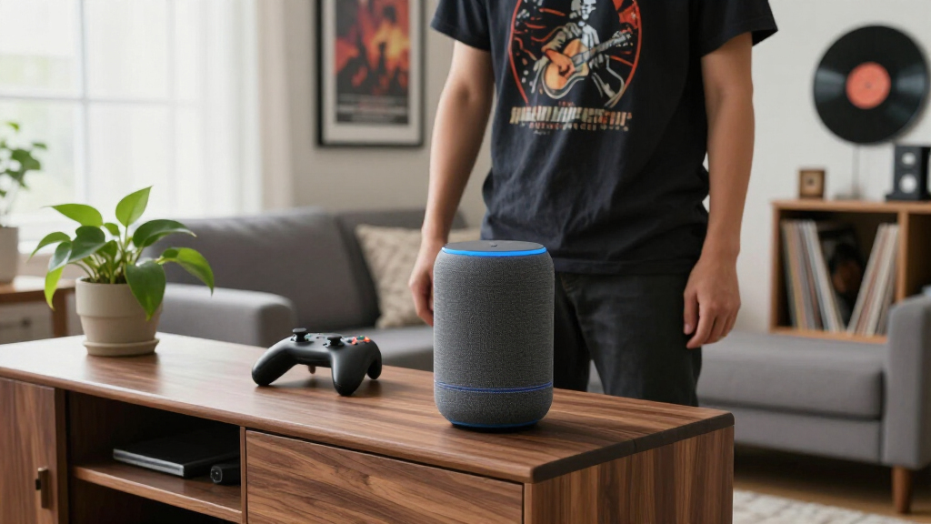 Amazon Echo smart speakers